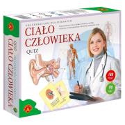 Okładka książki Gra - Ciało człowieka. Quiz BIG ALEX