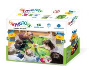 Gra żabki z matą. Wydawca: Viking Toys. Dadada.pl Opakowanie Gra żabki z matą