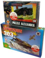 Opakowanie Gra - Dywizjon 303 + puzzle gratis ALEX