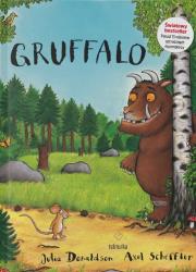GRUFFALO. Autor: Donaldson Julia. Dadada.pl Okładka książki GRUFFALO
