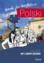Gry i zabawy językowe 2. Autor: Stempek Iwona. Dadada.pl Okładka książki Gry i zabawy językowe 2