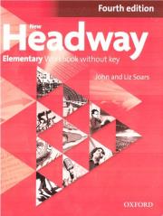 Okładka książki Headway NEW 4E Elementary WB without key OXFORD