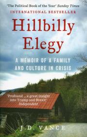 Hillbilly Elegy. Wydawca: William Collins Books. Dadada.pl Opakowanie Hillbilly Elegy