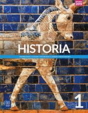 Okładka książki Historia LO 1 Podr. ZP WSIP