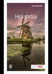 HOLANDIA TRAVELBOOK. Autor: Beata Pomykalska, Paweł Pomykalski. Dadada.pl Okładka książki HOLANDIA TRAVELBOOK
