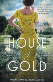 House of Gold. Autor: Natasha Solomons. Dadada.pl Okładka książki House of Gold