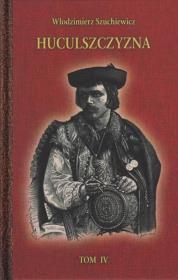 Okładka książki Huculszczyzna Tom 4