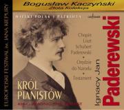 Opakowanie Ignacy Jan Paderewski. Król pianistów