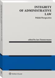 Integrity of administrative law. Autor: Zimmermann Jan. Dadada.pl Okładka książki Integrity of administrative law