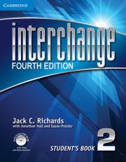 Interchange 2 Student's Book + DVD. Autor: Jack C. Richards and Carlos Barbisan, Hull Jonathan. Dadada.pl Okładka książki Interchange 2 Student's Book + DVD