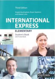 International Express 3E Elementary SB Pack OXFORD. Autor: Buckingham Angela, Bryn Stephens. Dadada.pl Okładka książki International Express 3E Elementary SB Pack OXFORD