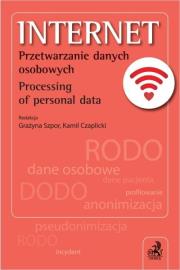 Okładka książki Internet. Przetwarzanie danych osobowych