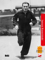 Okładka książki JANUSZ KUSOCIŃSKI