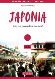 Okładka książki Japonia. Kraj, który wszystkim zadziwia