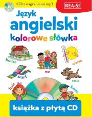 Okładka książki Język angielski - kolorowe słówka
