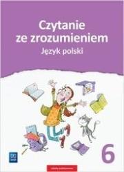 JEZYK POLSKI CZYTANIE ZE ZROZUMIENIEM ZESZYT ĆWICZEŃ DLA KLASY 6 SZKOŁY PODSTAWOWEJ 181038. Autor: Beata Surdej, Andrzej Surdej. Dadada.pl Okładka książki JEZYK POLSKI CZYTANIE ZE ZROZUMIENIEM ZESZYT ĆWICZEŃ DLA KLASY 6 SZKOŁY PODSTAWOWEJ 181038