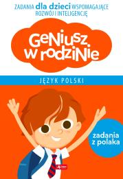 Okładka książki JĘZYK POLSKI GENIUSZ W RODZINIE