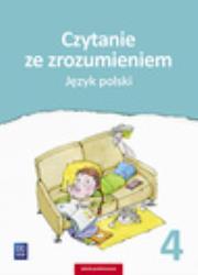 J.Polski  SP 4 Czytanie ze zrozumieniem WSiP. Autor: Beata Surdej, Andrzej Surdej. Dadada.pl Okładka książki J.Polski  SP 4 Czytanie ze zrozumieniem WSiP