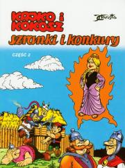 Kajko i Kokosz - Szranki i konkury cz.2. Autor: Janusz Christa. Dadada.pl Okładka książki Kajko i Kokosz - Szranki i konkury cz.2