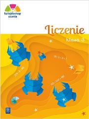 Okładka książki Kalejdoskop ucznia. Liczenie kl. 3 WSiP