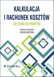Okładka książki Kalkulacja i rachunek kosztów