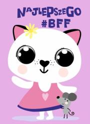 Opakowanie Karnet B6 Urodziny - Myszka