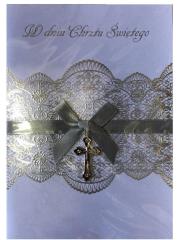 Karnet Chrzest B6 Premium 68 + koperta. Wydawca: Panorama. Dadada.pl Opakowanie Karnet Chrzest B6 Premium 68 + koperta