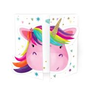 Okładka książki KARNET ROZKŁADANY JEDNOROŻEC