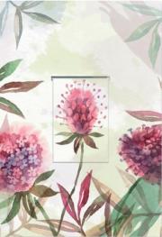 Opakowanie Karnet z zakładką magnetyczną 12x18 cm + koperta Mlecz