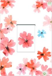 Opakowanie Karnet z zakładką magnetyczną 12x18 cm + koperta Pierwiosnek