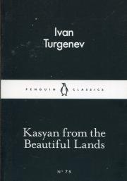 Kasyan from the Beautiful Lands. Autor: Turgenev Ivan. Dadada.pl Okładka książki Kasyan from the Beautiful Lands