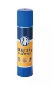 Okładka książki KLEJ W SZTYFCIE ASTRA 21G