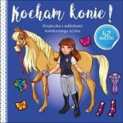 Okładka książki Kocham konie!