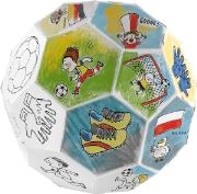 Okładka książki Kolorowanka składanka Piłka nożna 3D