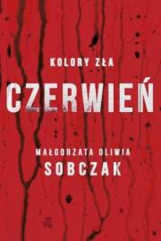 Okładka książki Kolory zła. Czerwień
