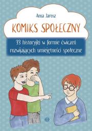 Okładka książki Komiks społeczny