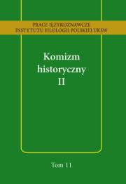 Opakowanie Komizm historyczny II