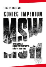 Okładka książki Koniec imperium MSW