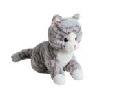 Opakowanie Kot szary 20cm MOLLI TOYS