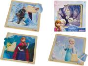 Kraina Lodu - Puzzle, 7 el., różne rodzaje. Autor: Eichhorn. Dadada.pl Okładka książki Kraina Lodu - Puzzle, 7 el., różne rodzaje