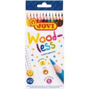 Kredki bezdrzewne 12 kolorów JOVI. Wydawca: JOVI. Dadada.pl Opakowanie Kredki bezdrzewne 12 kolorów JOVI