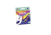 Opakowanie Kredki świecowe okrągłe 12 kolorów NEBULO