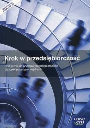 Krok w przedsiębiorczość Podręcznik do podstaw przedsiębiorczości Szkoła ponadgimnazjalna. Spełnia wymogi wieloletniości LO. Autor: Makieła Zbigniew, Rachwał Tomasz. Dadada.pl Okładka książki Krok w przedsiębiorczość Podręcznik do podstaw przedsiębiorczości Szkoła ponadgimnazjalna. Spełnia wymogi wieloletniości LO