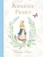 Króliczek Piotruś. Autor: Potter Beatrix. Dadada.pl Okładka książki Króliczek Piotruś