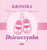 Kronika Najpiękniejsze chwile mojego życia. Autor: KINGA SPĘTANA. Dadada.pl Okładka książki Kronika Najpiękniejsze chwile mojego życia