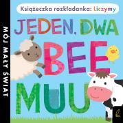 Książka rozkładanka. Jeden, dwa, bee, muu. Autor: Opracowanie zbiorowe. Dadada.pl Okładka książki Książka rozkładanka. Jeden, dwa, bee, muu