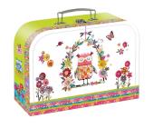 Opakowanie Kuferek szkolny Happy Owl 25cm ARGUS