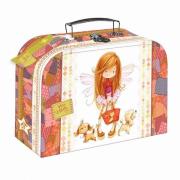 Opakowanie Kuferek szkolny Mis Molly 35cm ARGUS