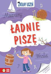 Okładka książki ŁADNIE PISZĘ ZDOLNY UCZEŃ