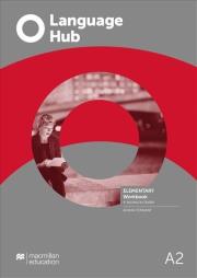 Okładka książki Language Hub Elementary A2 WB without Key